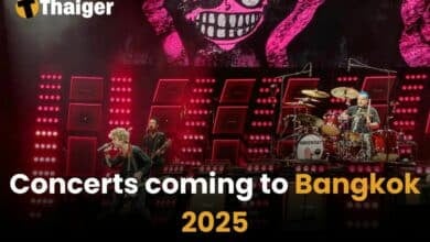 Concerts coming to Bangkok 2025