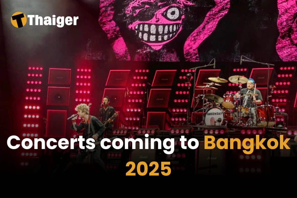 Concerts coming to Bangkok 2025