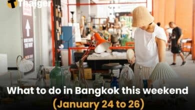 What to do in Bangkok this weekend (January 24 to 26)