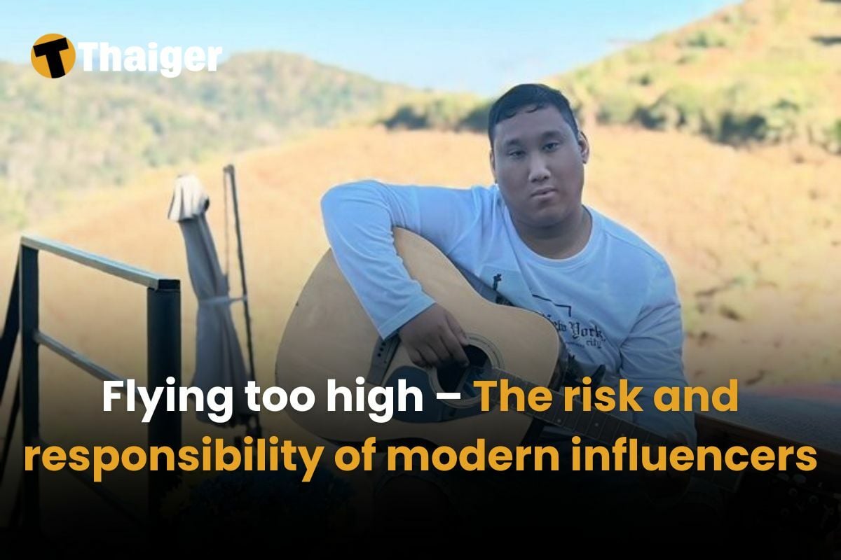 Flying too high – The risk and responsibility of modern influencers