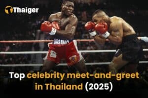 Celebrity meet-and-greet events to look forward to in Thailand (2025)