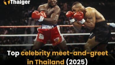 Celebrity meet-and-greet events to look forward to in Thailand (2025)