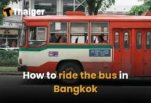 How to ride a bus in Bangkok