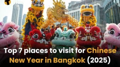 Top 7 places to visit for Chinese New Year in Bangkok (2025)