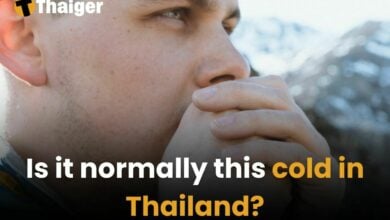 Is it normally this cold in Thailand in January?