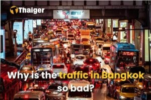 Why is the traffic in Bangkok so bad and can we avoid it at all?