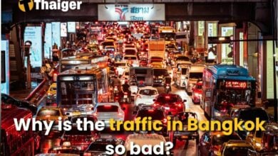 Why is the traffic in Bangkok so bad and can we avoid it at all?