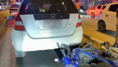 Honda Jazz suspect evades police in high-speed Chon Buri chase | Thaiger