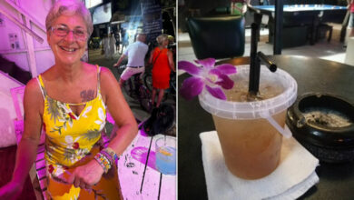 Bucket list gone wrong: Swansea gran’s naked Bangkok escapade