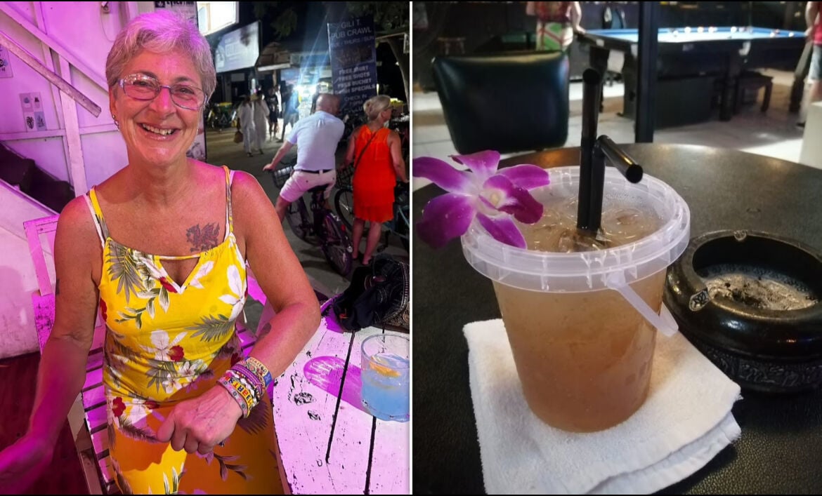 Bucket list gone wrong: Swansea gran’s naked Bangkok escapade