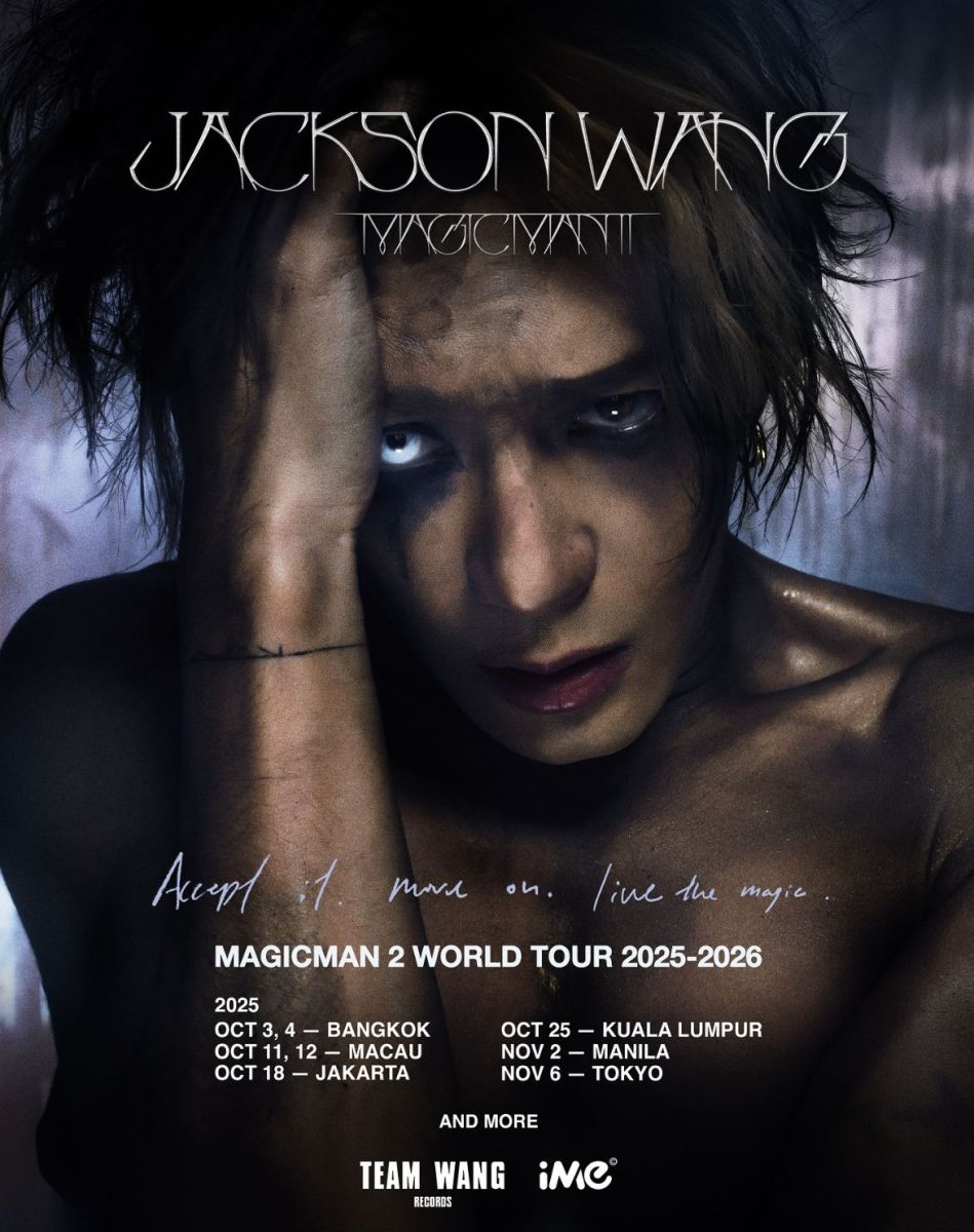 Jackson Wang Magicman 2 World Tour