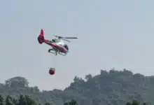 Wildfire at Khao Krathing extinguished after two-day battle | Thaiger