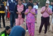 Two children drown at Laem Son Beach on New Year’s Eve