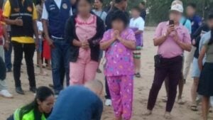 Two children drown at Laem Son Beach on New Year’s Eve