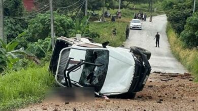 Father and son Border Patrol Police killed in Narathiwat attack | Thaiger