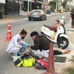 Drunken chaos: Foreigner flees after Pattaya motorcycle wreck | Thaiger