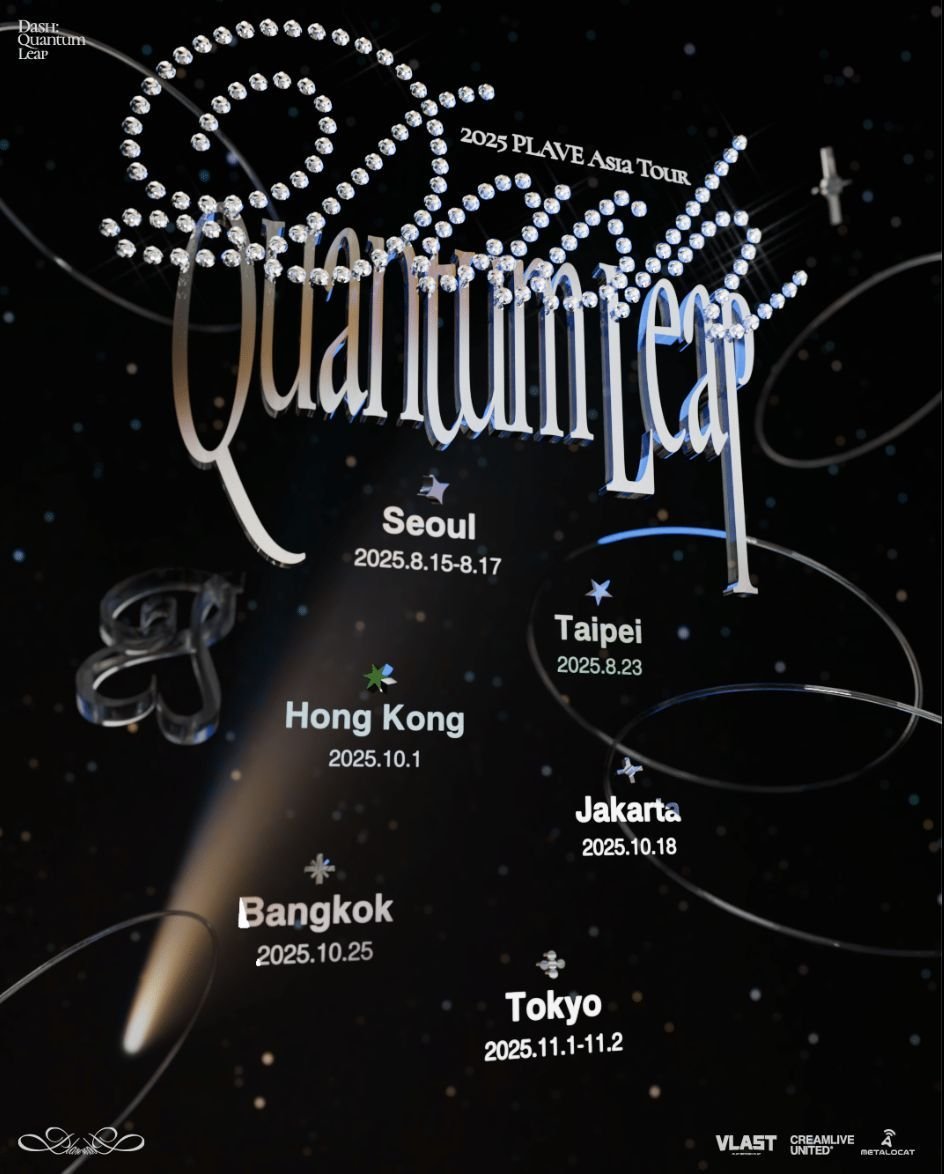 2025 PLAVE Asia Tour