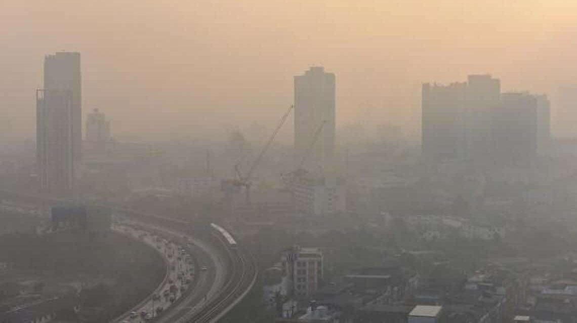 Thailand faces hazardous PM 2.5 air pollution levels nationwide