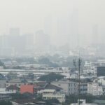 Bangkok PM2.5 lands Democrat leader&#8217;s father in hospital | Thaiger
