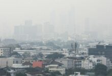 Bangkok PM2.5 lands Democrat leader’s father in hospital