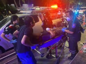 Worker electrocuted in shocking Pattaya restaurant accident