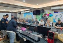 Pattaya poker face-off: Cops bust beachside card game