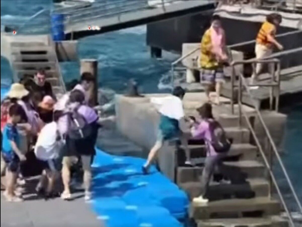 Tourist turmoil on Koh Larn: Rough seas spark safety warnings