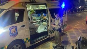 Russian tourist stabbed in Pattaya convenience store incident