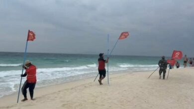 Swimming, tourist boats banned at Phi Phi Island due to rough seas | Thaiger