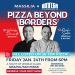 Join us as Massilia Bangkok, dine alongside Asia&#8217;s top pizza chefs | Thaiger