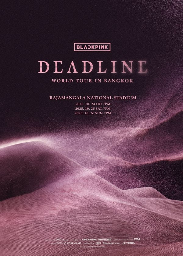 Blackpink's Deadline World Tour in Bangkok