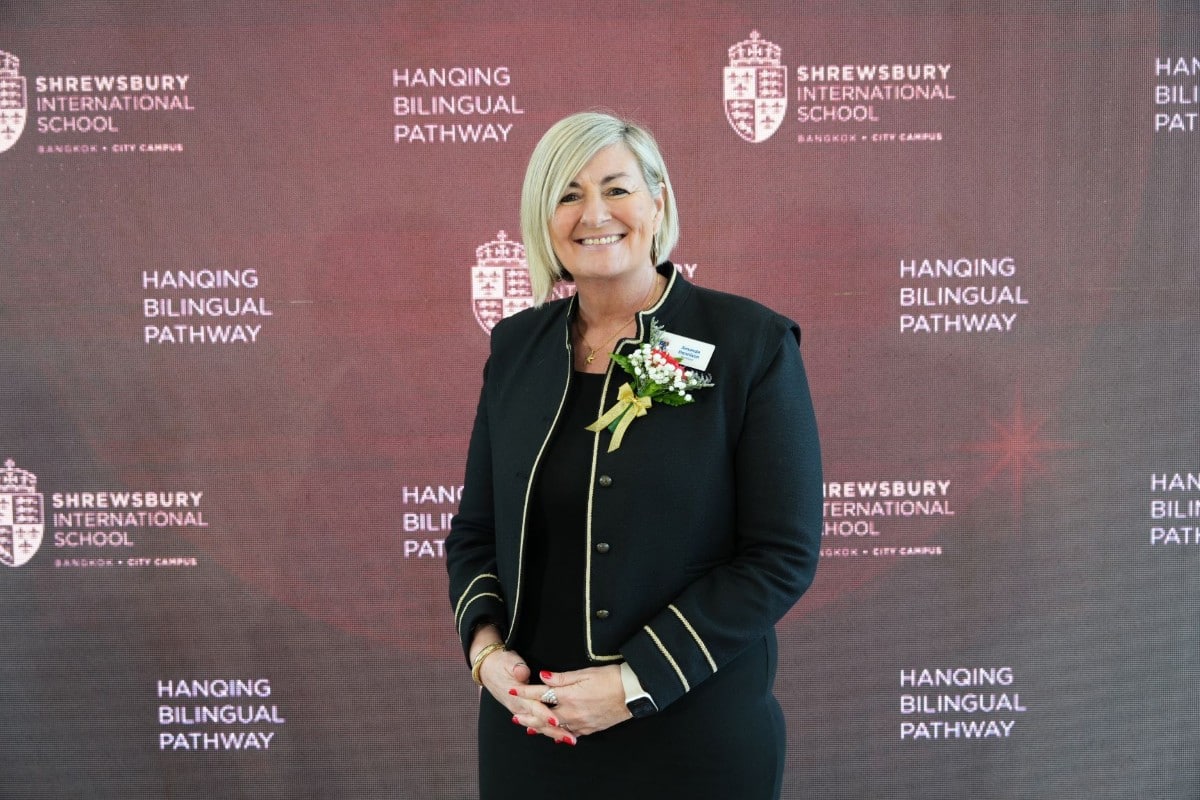 Amanda Dennison, Founding Principal of Shrewsbury International School Bangkok City Campus