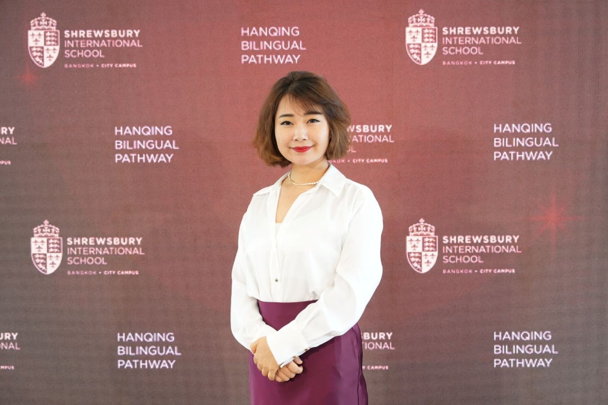 Luna Cao, Principal of Hanqing Bilingual Pathway at Shrewsbury International School