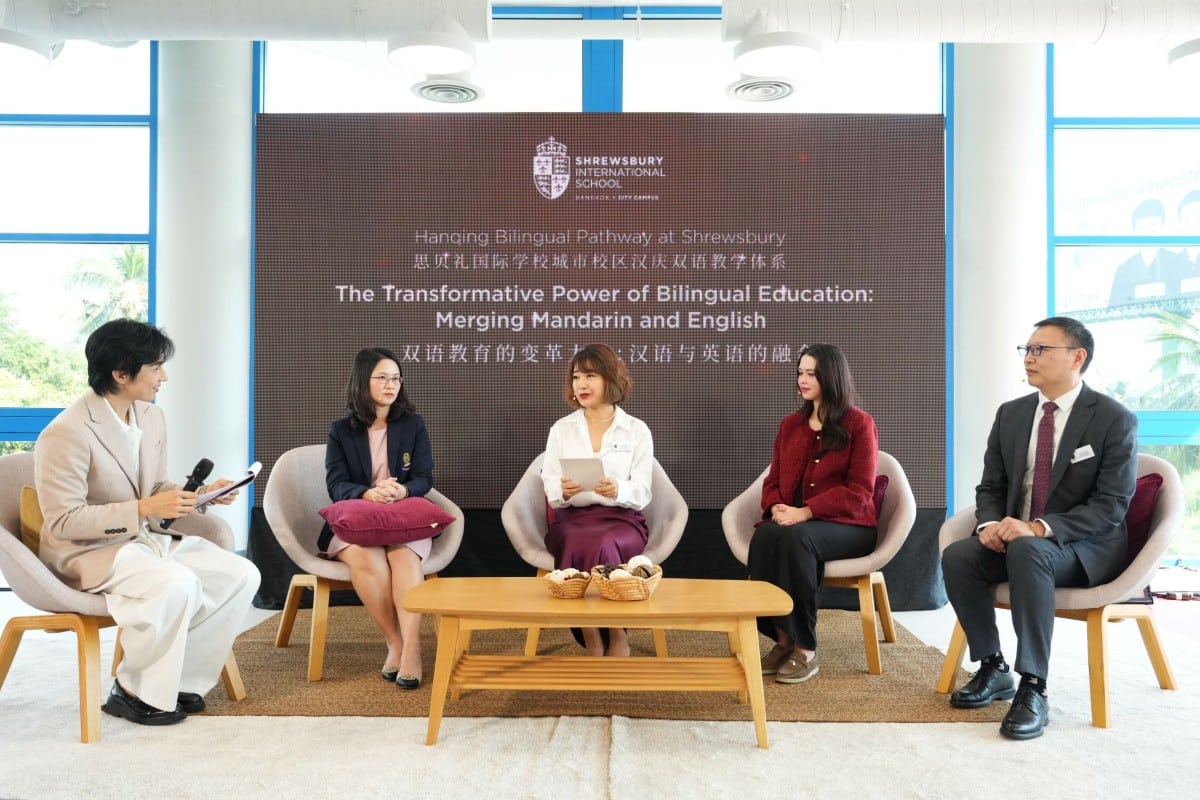 Shrewsbury launches first ever premium Mandarin-English bilingual programme | News by Thaiger