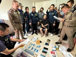 Bangkok raid uncovers SMS scam targeting 30,000 phone users