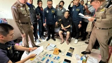 Bangkok raid uncovers SMS scam targeting 30,000 phone users | Thaiger