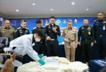 Five arrested in Bangkok drug bust, 1.65 tonnes of Ice seized