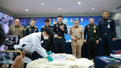 Five arrested in Bangkok drug bust, 1.65 tonnes of Ice seized