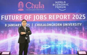 Chulalongkorn University announces the ‘Future of Jobs 2025’