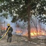 Pattaya man left homeless by mosquito coil fire (video) | Thaiger