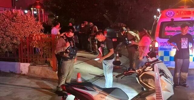 Fatal shooting in Samut Prakan after ex-partner confrontation