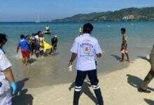 Grim discovery: Tourist found dead off Patong Beach