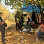 Caught red-handed: 6 arrested at illegal gold mining site in Phitchit | Thaiger