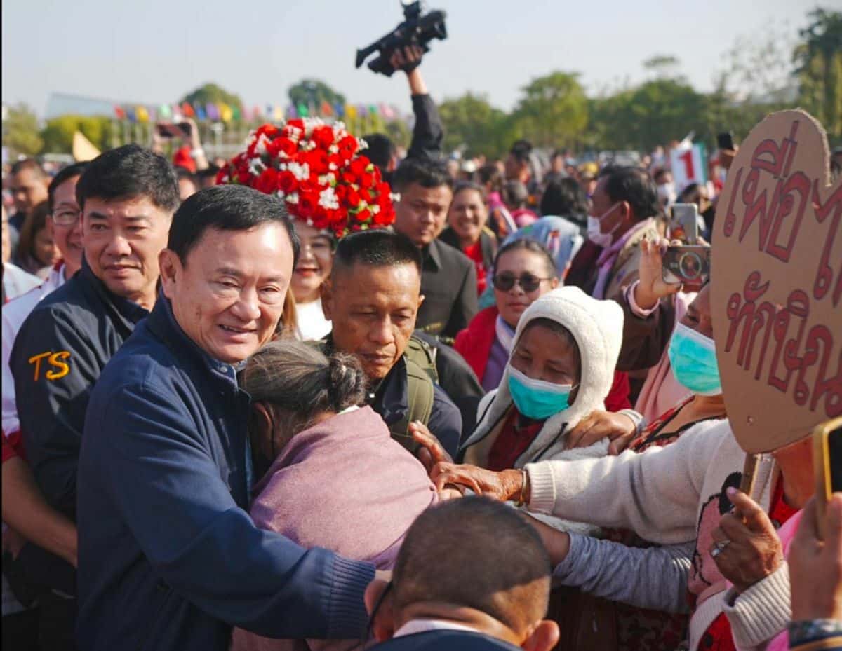 Thaksin plans one million homes for low-income Thais