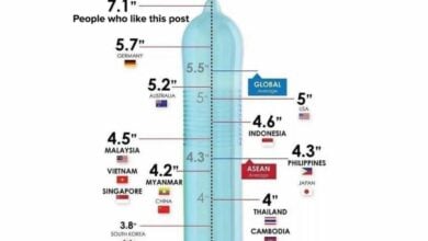 Size matters? Truth about global penis size revealed