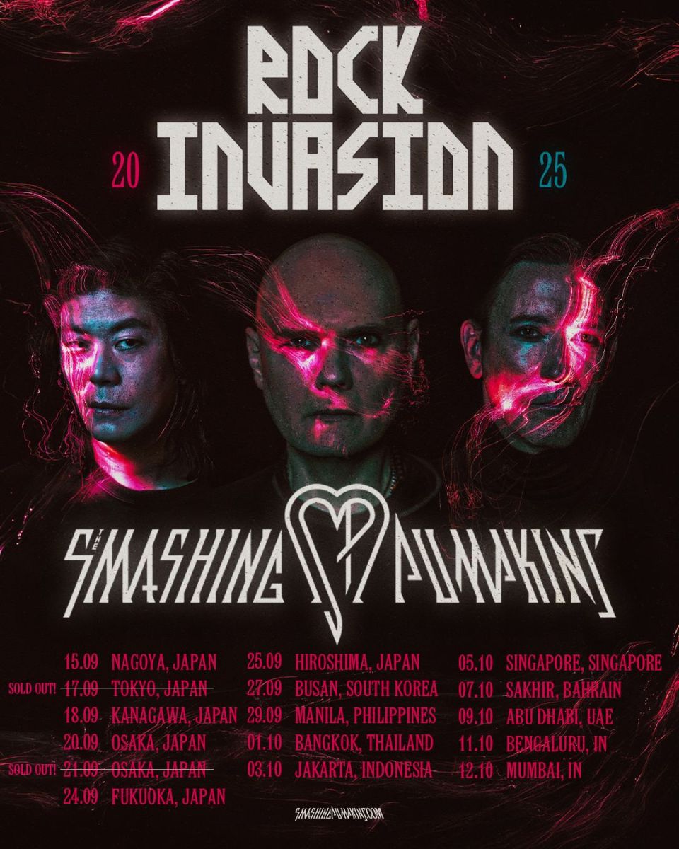 The Smashing Pumpkins Rock Invasion Tour
