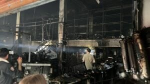 Tragic fire claims life of Thai councillor and family