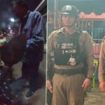 Suphan Buri officers praised for buying food for drunk local (video) | Thaiger