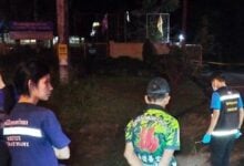 Teen tragically shot near Surat Thani health centre