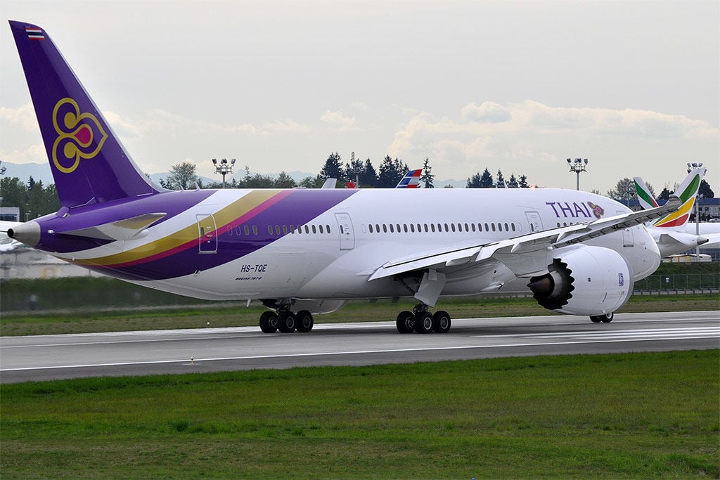 Thai Airways takes off at new Singapore terminal | News by Thaiger